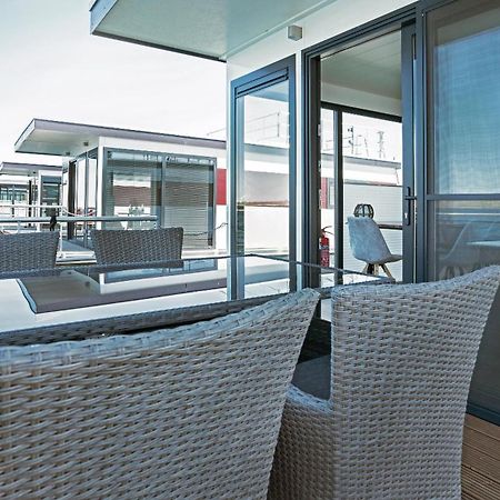 Geiseltalsee Hausboot - Floating House - Hausboot Junior Braunsbedra Zewnętrze zdjęcie